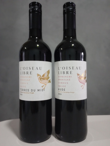 Kit Vinho Tinto Frances L'oiseau Libre I.g.p