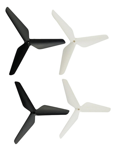 Cuchillas De Hélices No Plegables 4 Unids/lote Hélice