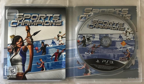 Sports Champions Ps3