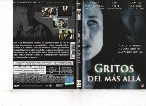 Gritos Del Más Allá (2005) - Dvd Original - Mcbmi