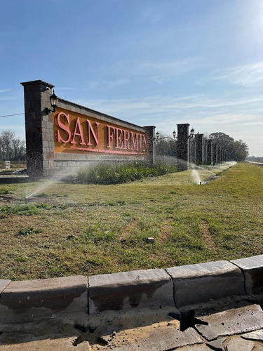 Imagen 3 de 10 de Lotes En Venta Barrio Cerrado San Fermin Zona Oeste