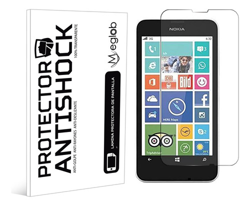 Protector Pantalla Antishock Para Nokia Lumia 630