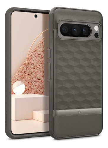 Funda Caseology Parallax Para Google Pixel 8 Pro 5g - Gris