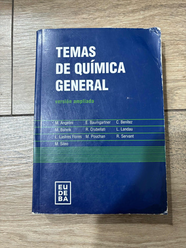 Temas De Química General Versión Ampliada