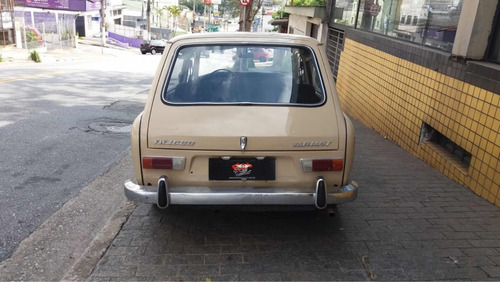Vw Variant 1600 Tl Fusca Brasilia Frente Alta Raridade Puma