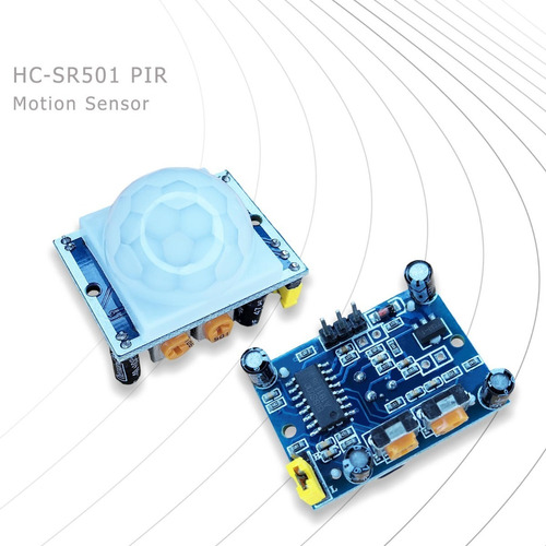 Módulo Sensor Presença Movimento Pir Hc-sr501 Para Arduino