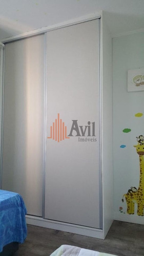 Imagem 9 de 15 de Apartamento Com 2 Dormitórios À Venda, 46 M² Por R$ 275.000,00 - Vila Carrão - São Paulo/sp - Av4808