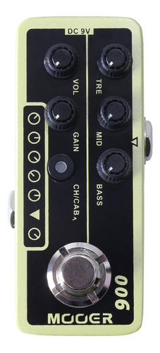 Us Classic Deluxe Preamp (m006)