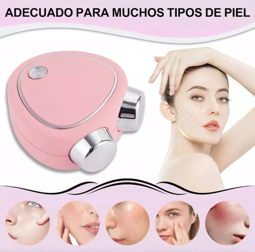 Masajeador Facial Microcorriente Lifting Reafirmante De Piel