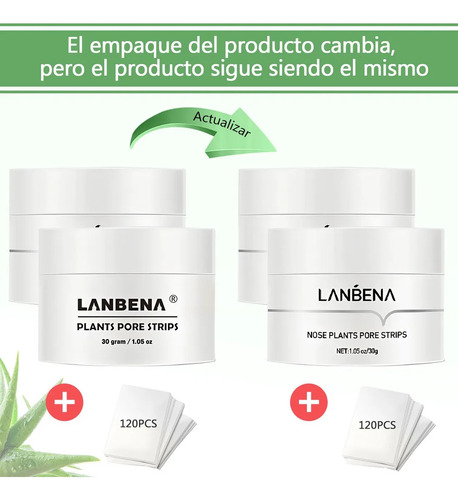 Crema Para Remover Espinillas Y Puntos Negros, 2 Unidades
