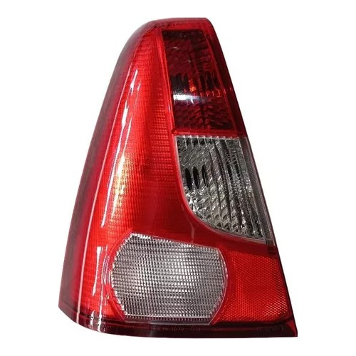 Stop Renault Logan (rojo-blanco) 2006-2009 