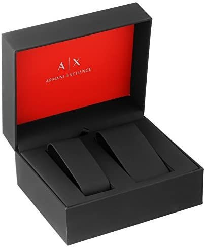 Reloj Para Hombre Armani Exchange/conjunto Negro