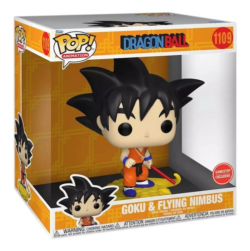 Funko Pop Original Dragon Ball: Goku & Flying Nimbus (1109)