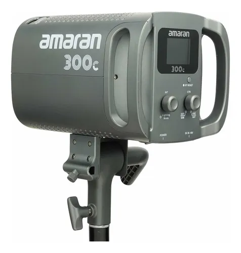Lámpara Amaran 300c Rgb 300 W Multicolor Video Profesional