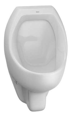 Imagen 1 de 10 de Mingitorio Deca Oval Sanitario Blanco Urinario Público Loza