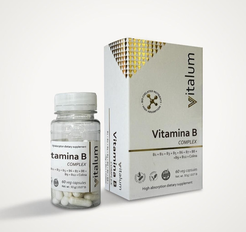 Hg Vitalum- Vitamina B X60 Cap