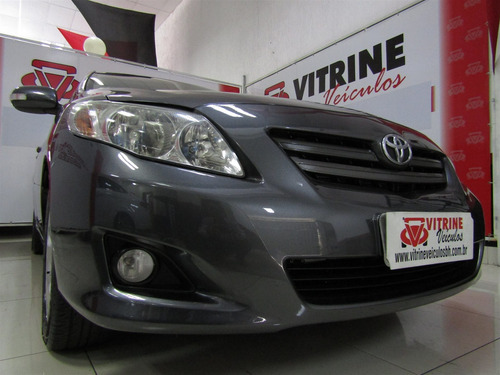 Toyota Corolla 2.0 Xei 16v Flex 4p Automático