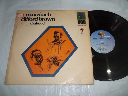 Lp Vinil - Max Roach Clifford Brown - Daahoud