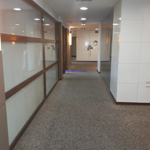 Imagem 16 de 24 de Conjunto Comercial 445m², São 02 Conjuntos Com 06 Banheiros E 05 Vagas. Excelente Localização, Próximo A Cidade Jardim. Estamos À Disposição. - 19051702 - 33974500