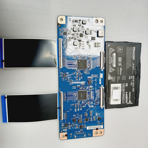 Tarjeta T-com Para Pantalla Hisense Modelo 55u8h (Usado)