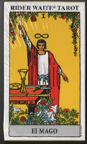 Imagen 1 de 4 de Tarot Rider Waite. Diseñado Por Pamela Colman Smith.