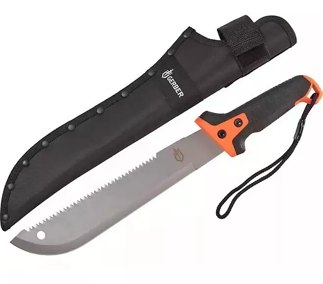 Primera imagen para búsqueda de machete con funda