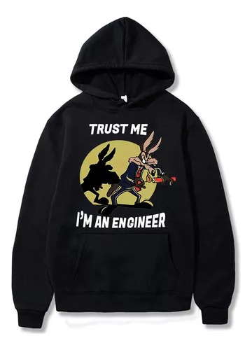 Buzo Canguro Trust Me I'm An Engineer -  Unisex