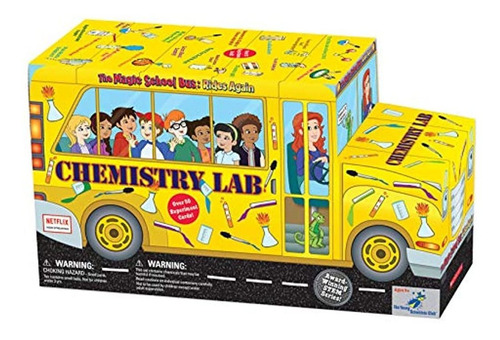 Laboratorio De Química The Magic School Bus