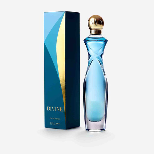 Perfume Para Dama Divine Oriflame - mL a $2800