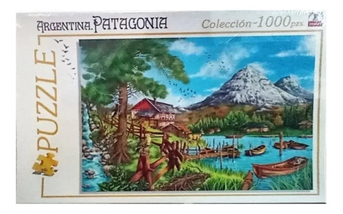 Puzzle Patagonia Argentina Rompecabezas 1000 Piezas Implas