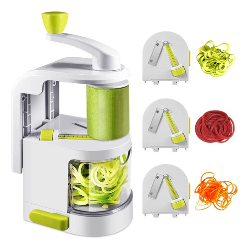 Espiralizador Cortador Fideos De Vegetales Spiralizer 