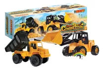 Comprar Camion Gigante Constructor 2 Volcador Excavadora Duravit 205