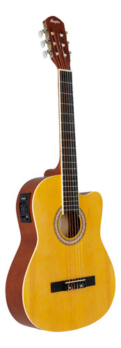 Violão Elétrico Nylon Tagima Memphis Ad-60 Natural Fosco