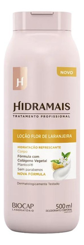 Hidramais Flor De Laranjeira Loção Corporal 500ml