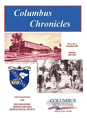 Libro Columbus Chronicles: Vol. 1, No. 1 - Soles, Alice