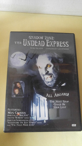 Shadow Zone The Undead Express Dvd Region 1 Wes Craven 