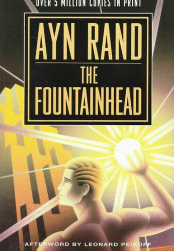 Libro- Fountainhead, The -original