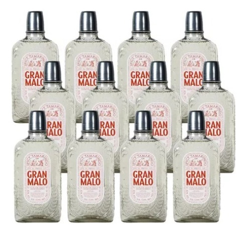 Tequila Gran Malo Tamarindo 750 Ml (12 Pack)