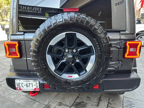 Jeep Wrangler 3.6 V6 Rubicon 4X4 At