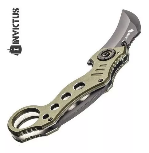 Canivete HZ-0952 Tipo Karambit com trava de segurança e clip de bolso  colorido - Martinelli Pesca e Náutica - As melhores Ofertas do Ano em Pesca