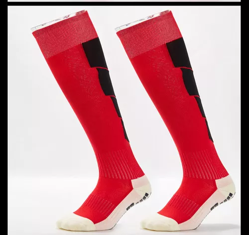 6 pares de calcetines de fútbol para niños pequeños transpirables sobre la  rodilla para niños, calcetines de tubo a rayas, calcetines de fútbol para –  Yaxa Colombia