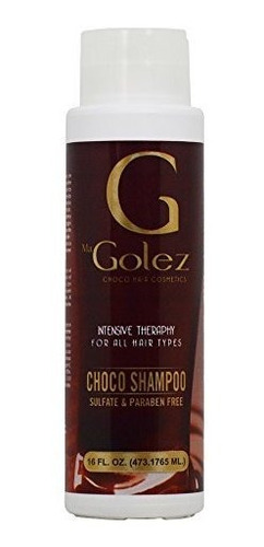 Champú Intensivo Choco Golez 16oz