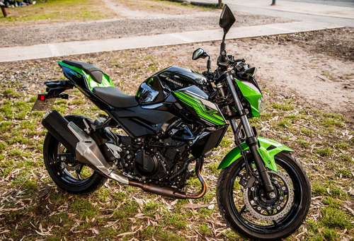 Kawasaki Z400 Abs Lidermoto Financiación