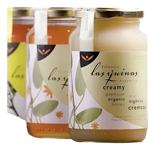 Miel Organica Cremosa ( Las Quinas ) X 500 Gs