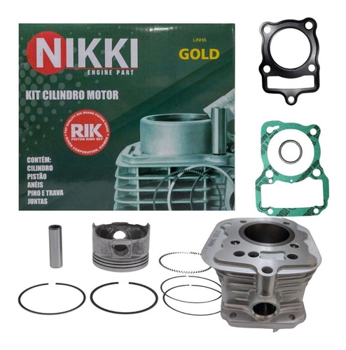 Kit Motor Cilindro Honda Cg Titan 125 2002 2003 2004