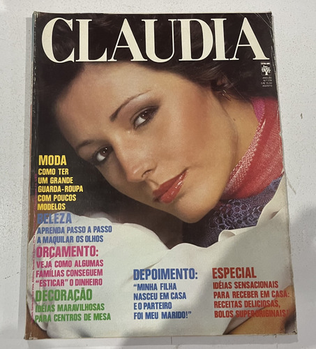 Revista Claudia Ano Xv N 179 Agosto