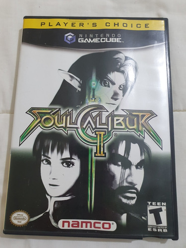 Solo Calibur Gamecube 