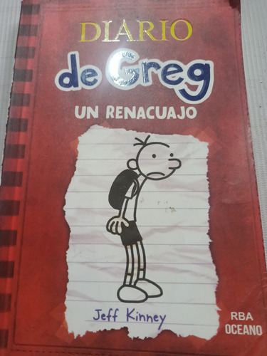 Diario De Greg Un Renacuajo Jeff Kinney