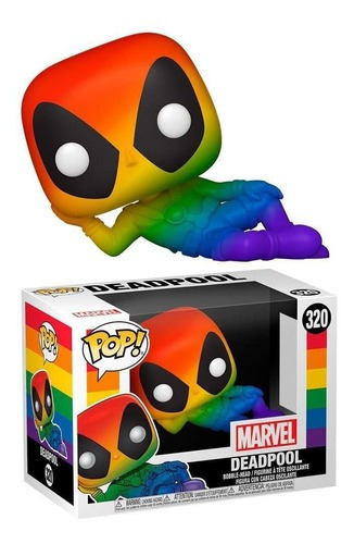Funko Pop! Marvel: Pride - Deadpool (rainbow) 56979