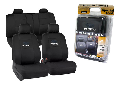 Forro Asiento Butacas Universal Daewoo